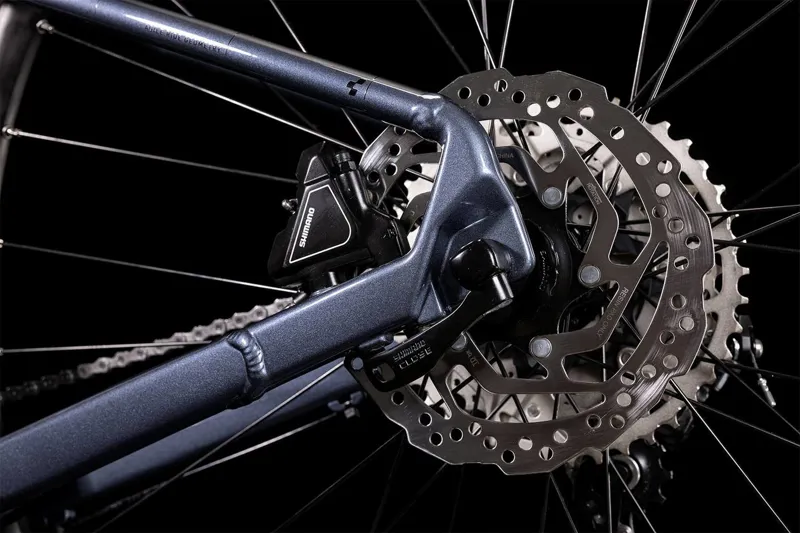 Cube Attention Hardtail Mountain Bike 2022 Indigo/Black -5